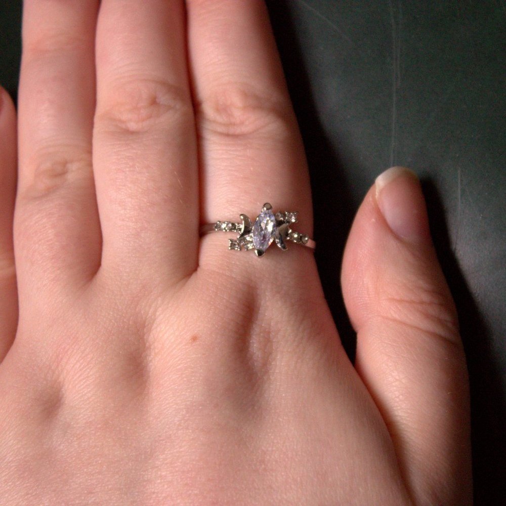Moon Ring